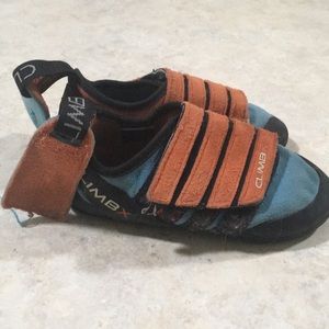 Kids rock climbing shoes Climb X